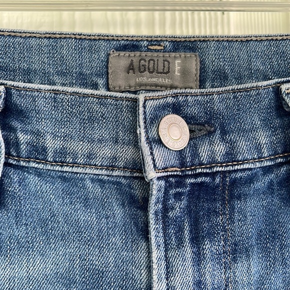 Agolde Straight Leg Camile Jeans - Picture 2 of 5